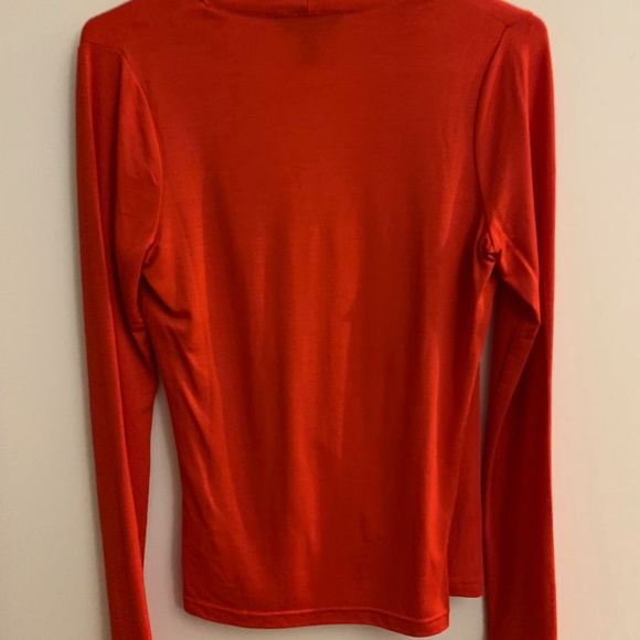 Banana Republic Wrap Long Sleeve Top - Picture 4 of 4